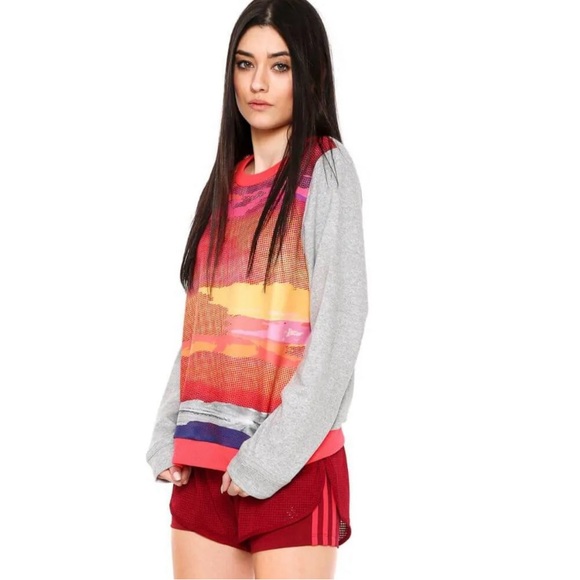 Stella McCartney x Adidas Graphic Sweatshirt Size Small - Picture 1 of 7